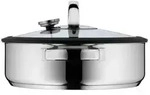 WMF Vitalis Aroma Dampfgarer &Oslash; 28 cm, 5 l, Edelstahl, Rund, Keramik, Gas, Induktion,