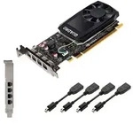 NVIDIA Quadro P1000 - Grafikkarten - Quadro P1000