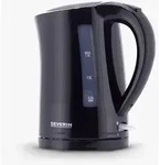 Severin 3498 Wasserkocher schnurlos Schwarz Fassungsverm&ouml;gen: 1.5l