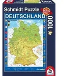 Schmidt Spiele Puzzle Deutschlandkarte