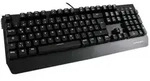 LC-Power LC-KEY-MECH-1 - Tastatur - hinterleuchtet - USB - QWERTZ - Deutsch - Ta
