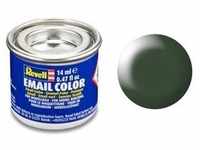 Modellbau-Farbe auf Kunstharzbasis, dunkelgrün seidenmatt, RAL 6020, 14 ml