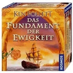 Ken Follett - Das Fundament der Ewigkeit Brettspiel zum Buch Gesellschaftsspiel