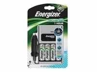 Energizer 1 Hour Charger - Batterieladegerät - (für 4xAA/AAA) + Kfz-Netzteil 4 x