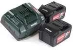 Metabo Akku Basis Set 18V mit 2x Akku 5,2Ah + Ladeger&auml;t ASC 145 ( 685051000 )