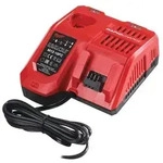 Milwaukee Akku-Schnellladeger&auml;t M12-18FC 12-18V Charger Ladestation Ladeger&auml;t