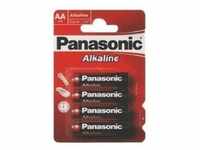 Panasonic 1x4 LR6AP - Batterie Mignon (AA) 1,5 V - Alkalimangan