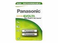 Panasonic - Batterie 2 x AAA - (wiederaufladbar)