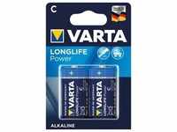 Varta High Energy 04914 - Batterie 2 x C - Alkalisch