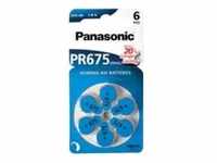 Panasonic PR675 - Batterie 6 x PR44 - Zink-Luft