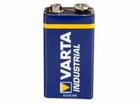 Varta Industrial - Batterie 9V - Alkalisch