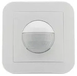 BEG Br&uuml;ck Electronic Bewegungsmelder Indoor180-R m.Rahmen