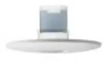 UP-Pr&auml;senzmelder 360&deg; - Farbe wei&szlig; - Ma&szlig;e 44 x 51 mm - IP54 - Reichweite 6-16 m