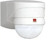 B.E.G. Br&uuml;ck 91008 Wand, Aufputz PIR-Bewegungsmelder 280&deg; Wei&szlig; IP44