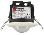 B.E.G. Br&uuml;ck 92184 Unterputz Decken-Bewegungsmelder 360&deg; Relais Wei&szlig; IP23