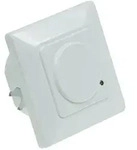ChiliTec Unterputz HF-Bewegungsmelder 160&deg; LED geeignet, 3-Draht Technik, wei&szlig;