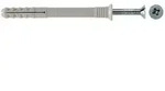 Fischer 50373 N 6 x 60/30 S A2 Nageld&uuml;bel 60mm 6mm 50St.