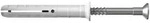 Fischer 50374 N 8 x 60/20 S A2 Nageld&uuml;bel 60mm 8mm 50St.