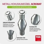TOX-D&uuml;bel-Techn. Metall-Hohlraumd&uuml;bel Acrobat M4/32 KT