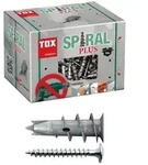 TOX-D&uuml;bel-Techn. Gipskartond&uuml;bel SpiralPlus 37-2 + Schraube KT