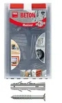 TOX Standard-Sortiment Monteur Beton 136 tlg.
