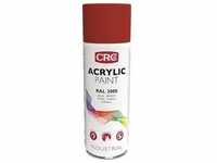 Farbschutzlackspray ACRYLIC PAINT feuerrot glänzend RAL 3000 400ml Spraydose CRC 6