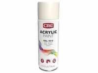 Farbschutzlackspray ACRYLIC PAINT reinweiss glänzend RAL9010 400ml Spraydose CRC 6