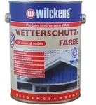 Wetterschutzfarbe 2,5 l, wei&szlig;
