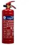 SMARTWARES Feuerl&ouml;scher, Pulver, 2 Kg, Brandklasse 13A, 70B, C