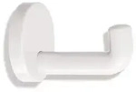 Einzelhaken 477.90.030 einfach A.100mm PA reinwei&szlig; 99 D.70mm HEWI