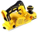 DeWalt DCP 580 N Akku Hobel 18V 82mm Brushless Solo - ohne Akku, ohne Ladeger&auml;t