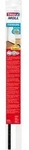 Tesa&reg; T&uuml;rdichtschiene Standard, Transparent 00 Farblos 1m x 37mm
