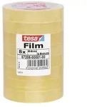 Tesafilm - B&uuml;ro-Klebeband - 19 mm x 66 m - Polypropylenfolie - transparent (Packung