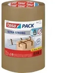 TESA Packband Tesapack&reg; Ultra Strong Braun (L x B) 66 m x 50 mm Inhalt: 3 Rolle(n)