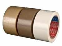 Tesa 4120 - Packband - 50 mm x 66 m - PVC-Folie - transparent