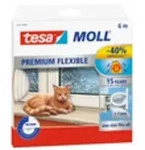 tesamoll Silikondichtung Premium Flexible 6mx9mmx7mm wei&szlig;