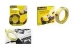 3M Scotch doppelseitiger Klebefilm 665, 19 mm x 33,0 m beidseitig permanent klebend,