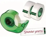 Handabroller Magic +3 Rollen 19mmx25m gr&uuml;n