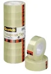 3M - Scotch 550 - B&uuml;ro-Klebeband - 19 mm x 33 m - Polypropylen - transparent