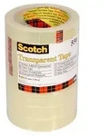 Scotch Klebefilm 550, transparent, 19 mm x 66 m