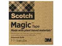 Scotch Klebefilm Magic A greener choice 90091930 19mmx30m matt tr