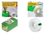 Scotch Klebefilm Magic 810, Promopack, 19 mm x 33 m, 5+1