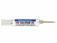 2K-Cyanacrylatklebstoff MD CA-Star 10g transp.Doppelspritze MARSTON
