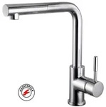 Beitz & Walz AqvaKitchen Sp&uuml;ltisch-Ehm. ND m. Geschirrbrause chrom seitl. Hebel
