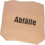 M&uuml;llsack 120l 70g 2lagig Papier natronbraun 25 St&uuml;ck