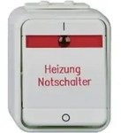 ELSO 441229 ELSO Heizungsnotschalter 441229 2p. 10A AquaTop licht/basaltgrau 1 St.