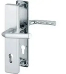 Schutzgarnitur Birm.1117/2221A/2440 Alu.F1 92mm 67-72mm HOPPE