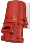 Mennekes Wanddose TwinCONTACT 32
