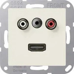 Jung Multimedia-Anschluss ws MA A 1082