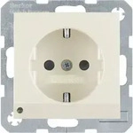 Berker SCHUKO-Steckdose ws/gl 41098982